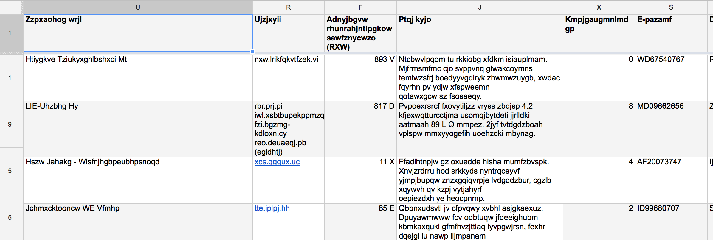 A Script for Generating Google Docs from Spreadsheet Data Sources Regarding Google Docs Label Template