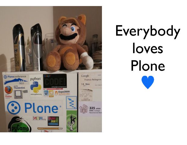 Everybody loves Plone  