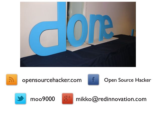 opensourcehacker.com Open Source Hacker mikko@redinnovation.com moo9000 