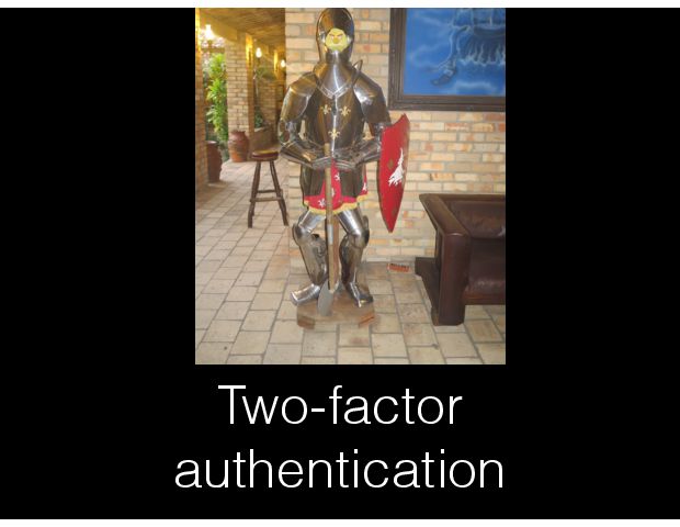 Two-factor authentication 