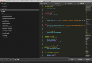 Sublime Text 2 tips for Python and web developers