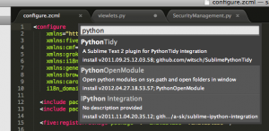 sublime text python cant find main