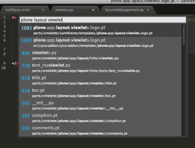 Sublime Text 2 tips for Python and web developers